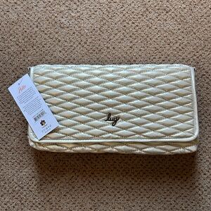 NWT Lug Strut in Metallic Champagne